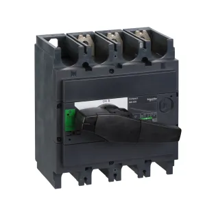 Schneider Electric 31114, ComPact INS, 630 Amper, 3 Kutuplu, Siyah Yük Ayırıcı, 50 kA, INS630