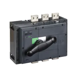 Schneider Electric 31336, ComPact INS, 1600 Amper, 3 Kutuplu, Siyah Yük Ayırıcı, 75 kA, INS1600