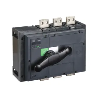 Schneider Electric 31336, ComPact INS, 1600 Amper, 3 Kutuplu, Siyah Yük Ayırıcı, 75 kA, INS1600