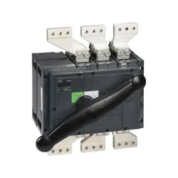 Schneider Electric 31338, ComPact INS, 2000 Amper, 3 Kutuplu, Siyah Yük Ayırıcı, 105 kA, INS2000