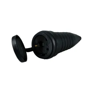 Schneider Electric 3201-360-0300, 16 Amper, 2P+T, Kauçuk Uzatma Prizi, IP44