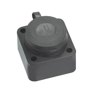 Schneider Electric 3201-362-0300, 16 Amper, 2P+T, Kauçuk Duvar Prizi, IP44