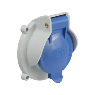 Schneider Electric 3201-364-0900, 16 Amper, 2P+T, Makine Prizi, IP44