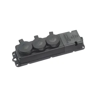 Schneider Electric 3201-366-0301, 16 Amper, 2P+T, Kauçuk Üçlü Grup Priz, IP44