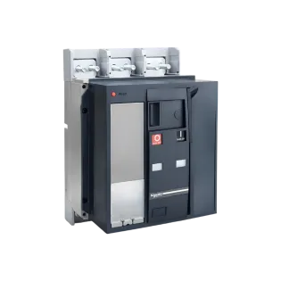 Schneider Electric 33478MF2, ComPact NS, 500-1250 Amper, 3 Kutuplu, 50 kA, Motorlu Kompakt Şalter, NS1250N, MicroLogic 2.0, 110-130 Volt AC