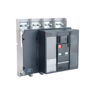 Schneider Electric 33480MM5, ComPact NS, 500-1250 Amper, 4 Kutuplu, 50 kA, Motorlu Kompakt Şalter, NS1250N, MicroLogic 5.0, 220-240 Volt AC