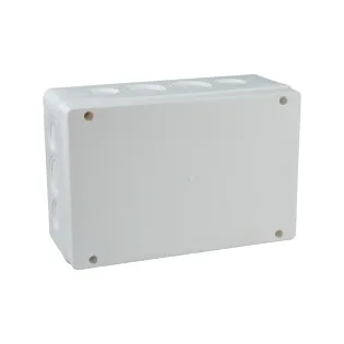 Schneider Electric 3470-744-0600, Termo Plastik Dağıtıcı Buat, Dikdörtgen, 180x270x100mm, Alev Yaymayan, IP67