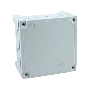 Schneider Electric 3472-731-0600, Termo Plastik Dağıtıcı Buat, Kare, 85x85x52mm, Alev Yaymayan, IP67