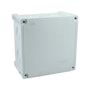 Schneider Electric 3472-732-0600, Termo Plastik Dağıtıcı Buat, Kare, 110x110x72mm, Alev Yaymayan, IP67