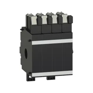 Schneider Electric 48198, MasterPact NW/NT, EasyPact MVS, Sabit Açık Tip Güç Şalterleri için OF Kontak Bloğu, 4K/A