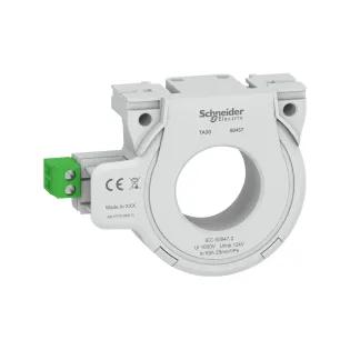 Schneider Electric 50437, VigiPact, TA30 Toroid Akım Trafosu, Ø30mm, 65 Amper
