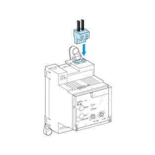 Schneider Electric 56168, VigiPact, RH68M 30mA-3A Kaçak Akım Algılama Rölesi, Gecikme Ayarlı, 220-240 Volt AC