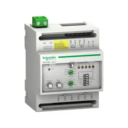 Schneider Electric 56517, VigiRex, RH197M 30mA-30A Kaçak Akım Algılama Rölesi, Gecikme Ayarlı, 220-240 V AC