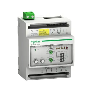 Schneider Electric 56517, VigiRex, RH197M 30mA-30A Kaçak Akım Algılama Rölesi, Gecikme Ayarlı, 220-240 V AC