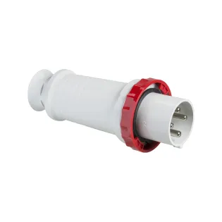Schneider Electric 81332, Pratika, 4x63 Amper, 3P+T, Düz Fiş, Vida Bağlantılı, IP44