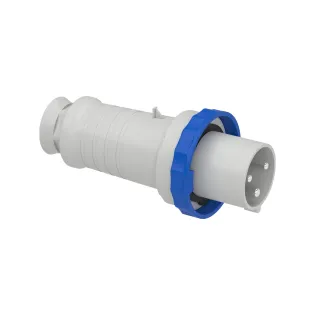 Schneider Electric 81378, Pratika, 3x63 Amper, 2P+T, Düz Fiş, Vida Bağlantılı, IP67