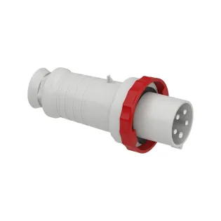 Schneider Electric 81383, Pratika, 5x63 Amper, 3P+N+T, Düz Fiş, Vida Bağlantılı, IP67