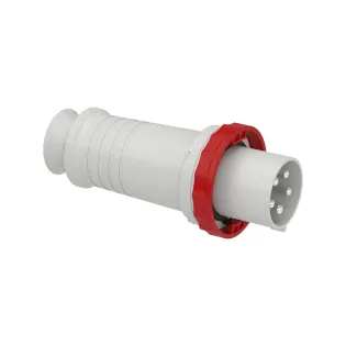 Schneider Electric 81395, Pratika, 5x125 Amper, 3P+N+T, Düz Fiş, Vida Bağlantılı, IP67