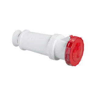 Schneider Electric 81432, Pratika, 4x63 Amper, 3P+T, Uzatma Prizi, Vida Bağlantılı, IP44
