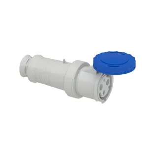 Schneider Electric 81478, Pratika, 3x63 Amper, 2P+T, Uzatma Prizi, Vida Bağlantılı, IP67