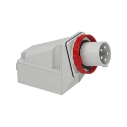 Schneider Electric 81583, Pratika, 5x63 Amper, 3P+N+T, Duvar Fişi, Vida Bağlantılı, IP67