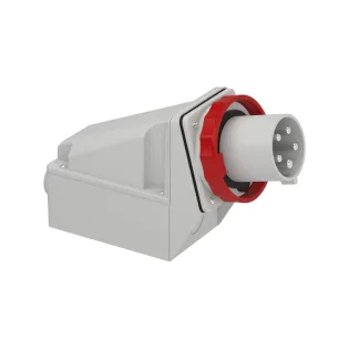 Schneider Electric 81583, Pratika, 5x63 Amper, 3P+N+T, Duvar Fişi, Vida Bağlantılı, IP67