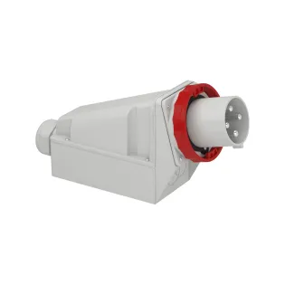 Schneider Electric 81594, Pratika, 4x125 Amper, 3P+T, Duvar Fişi, Vida Bağlantılı, IP67