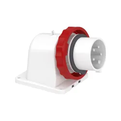 Schneider Electric 83859, Pratika, 5x16 Amper, 3P+N+T, Eğik Makine Fişi, Vida Bağlantılı, IP67