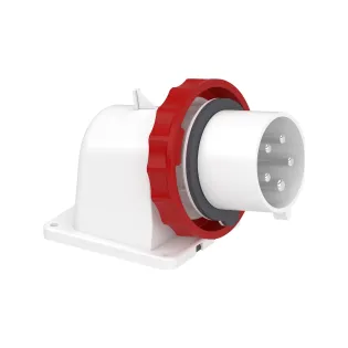 Schneider Electric 83871, Pratika, 5x32 Amper, 3P+N+T, Eğik Makine Fişi, Vida Bağlantılı, IP67