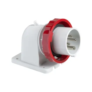 Schneider Electric 83899, Pratika, 4x32 Amper, 3P+E, Düz Makine Fişi, Vidalı Bağlantı, IP67