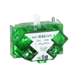 Schneider Electric 9001KA2, Harmony Stil 9, 0-1 Konumlu Mandal Butonlar için Kontak Blok, 1NA