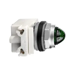 Schneider Electric 9001KP7G9, Harmony Stil 9, Yeşil, Sinyal Lambası, 230 Volt AC Dahili Ampullü, 30mm