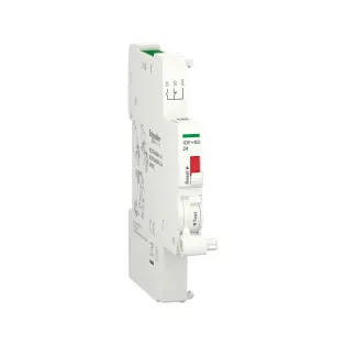 Schneider Electric A9A26897, Acti 9, Düşük Seviye Yardımcı Kontak iOF-SD, 1NA+1NK, 24 Volt DC