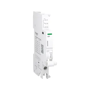 Schneider Electric A9A26904, Acti 9 iC60 ve Acti 9 iID İçin iOF Yardımcı Kontak, 1NA+1NK