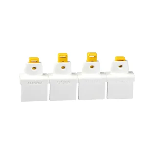 Schneider Electric A9A26981, Acti 9 iC60 ve Acti 9 iID İçin Vida Koruyucu(20x4 Kutup, Kesilebilir)