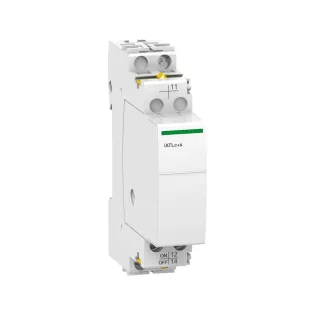 Schneider Electric A9C15409, Acti 9 iATLc+s, Merkezi Kontrol ve Uzaktan Gösterge Kontağı, 1K/A, 24-240 Volt AC