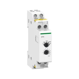 Schneider Electric A9C15419, Acti 9 İATEt, iCT ve İTL Serileri için Zaman Gecikmesi Kontrolcüsü, 24-240 Volt AC, 24-110 Volt DC