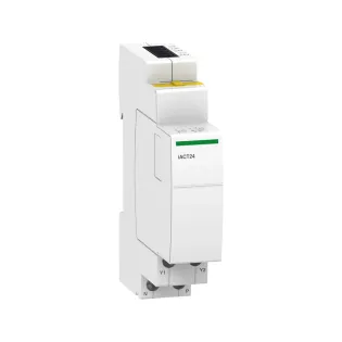 Schneider Electric A9C15924, Acti 9 iCT, iACT 24V DC Kontrol ve Yardımcı Kontak 1 NA, Ti24 PLC Arayüzlü