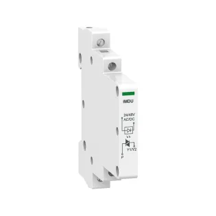 Schneider Electric A9C18195, Acti 9, RCA ve Reflex iC60 için iMDU 24-48V DC Gerilim Uyarlama Modülü