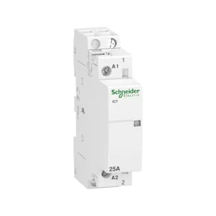 Schneider Electric A9C20731, Acti9 iCT, 25 Amper, 1NA, Sessiz Kontaktör, 230-240 Volt AC