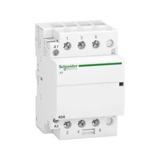 Schneider Electric A9C20843, Acti9 iCT, 40 Amper, 3NA, Sessiz Kontaktör, 230-240 Volt AC