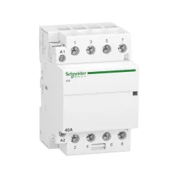 Schneider Electric A9C20844, Acti9 iCT, 40 Amper, 4NA, Sessiz Kontaktör, 230-240 Volt AC