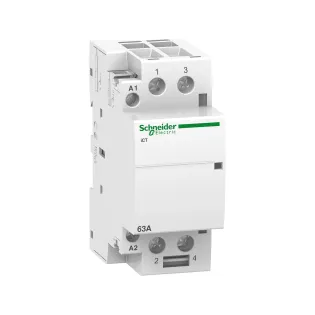 Schneider Electric A9C20862, Acti9 iCT, 63 Amper, 2NA, Sessiz Kontaktör, 230-240 Volt AC