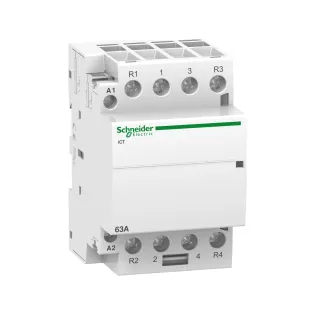 Schneider Electric A9C20868, Acti9 iCT, 63 Amper, 2NA+2NK, Sessiz Kontaktör, 230-240 Volt AC