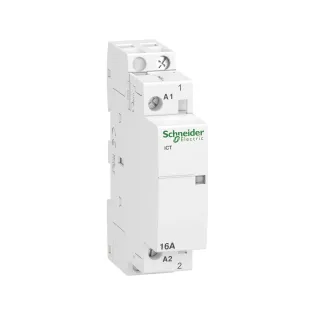 Schneider Electric A9C22711, Acti9 iCT, 16 Amper, 1NA, Sessiz Kontaktör, 230-240 Volt AC