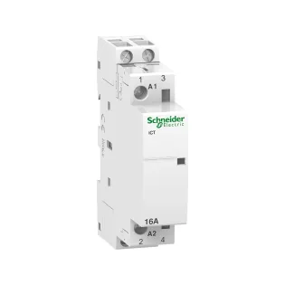 Schneider Electric A9C22712, Acti9 iCT, 16 Amper, 2NA, Sessiz Kontaktör, 230-240 Volt AC