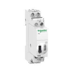 Schneider Electric A9C30815, Acti 9 iTL, 16 Amper, Enversör Darbe Akım Rölesi, 1NA+1NK, 230-240 Volt AC, 110 Volt DC