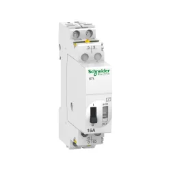 Schneider Electric A9C32816, Acti 9 iETL iTL, 16 Amper, Darbe Akım Rölesi için Uzatma, 1K/A+1NA, 230-240 Volt AC, 110 Volt DC