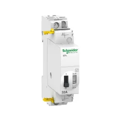 Schneider Electric A9C32836, Acti 9 iETL iTL, 32 Amper, Darbe Akım Rölesi için Uzatma, 1NA, 230-240 Volt AC, 110 Volt DC