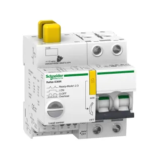 Schneider Electric A9C62216, Acti 9 Reflex iC60, 16 Amper, 2 Kutuplu, Entegre Kontrollü Otomatik Sigorta, 10 kA, Ti24 Haberleşmeli